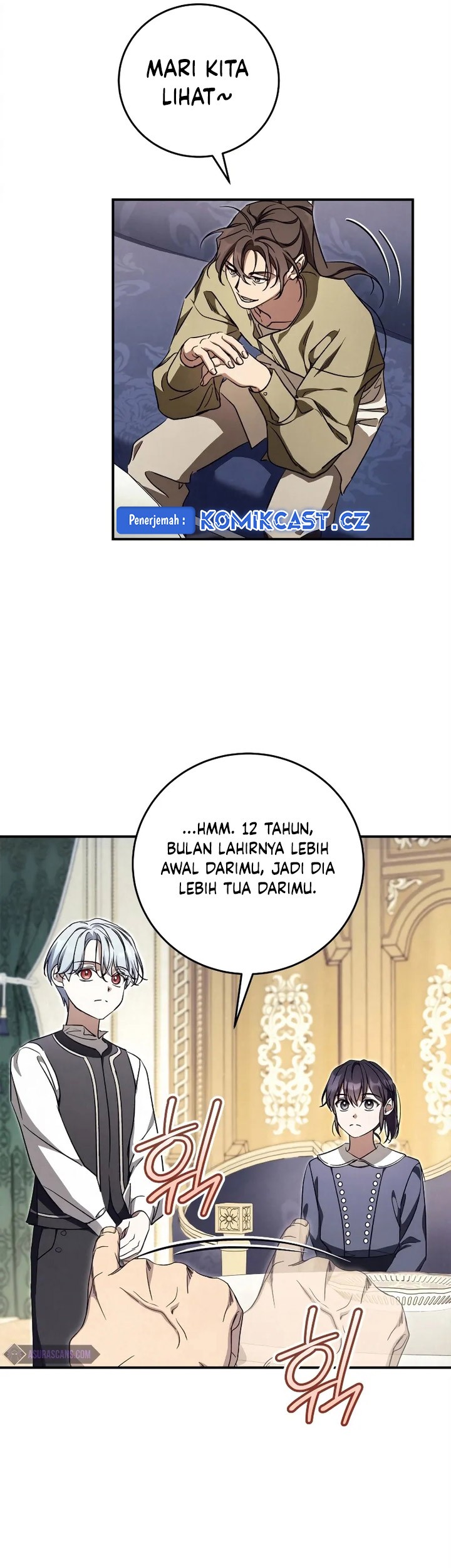 Children of the Rune Chapter 32 - halaman 12