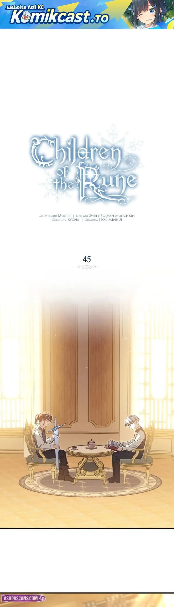 Children of the Rune Chapter 45 - halaman 1