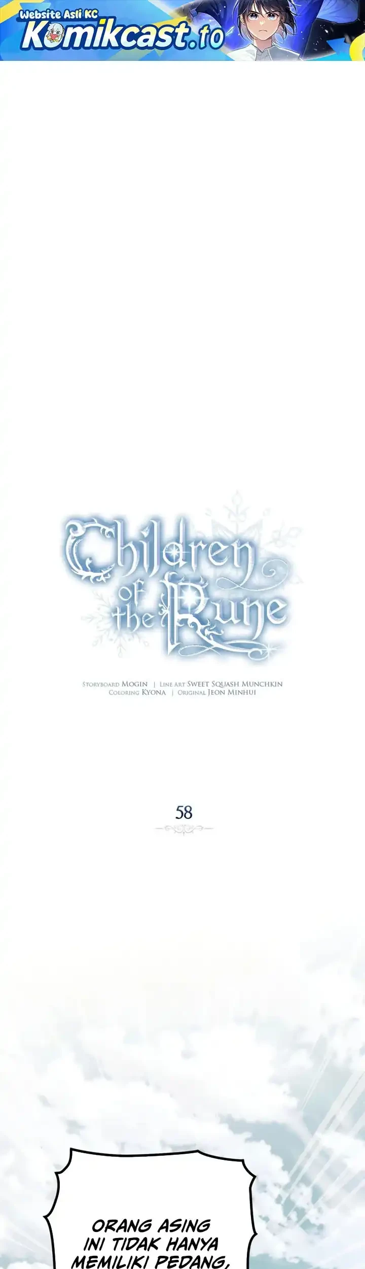 Children of the Rune Chapter 58 - halaman 2