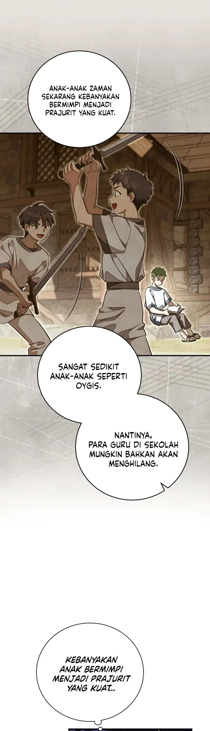 Children of the Rune Chapter 65 - halaman 34