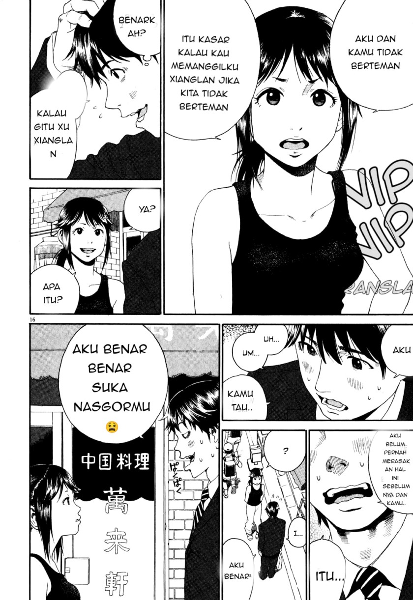 China Girl Chapter 1 - halaman 16