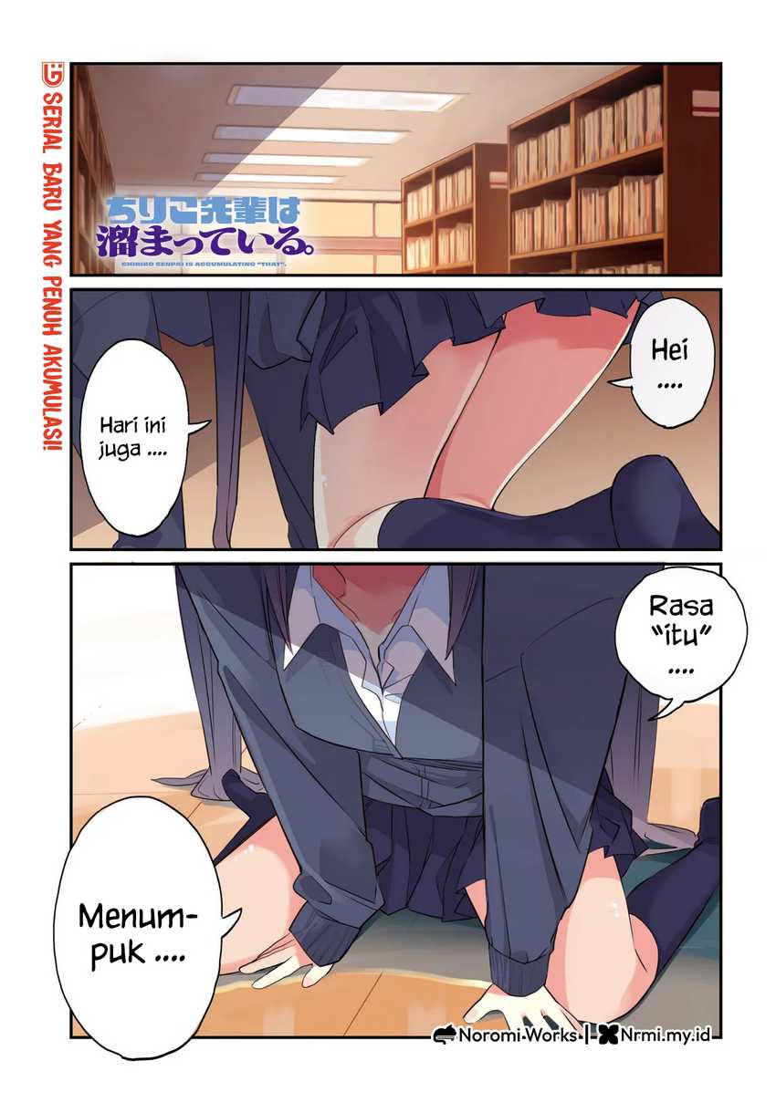 Chiriko-senpai wa Tamatteiru. Chapter 1 - halaman 1