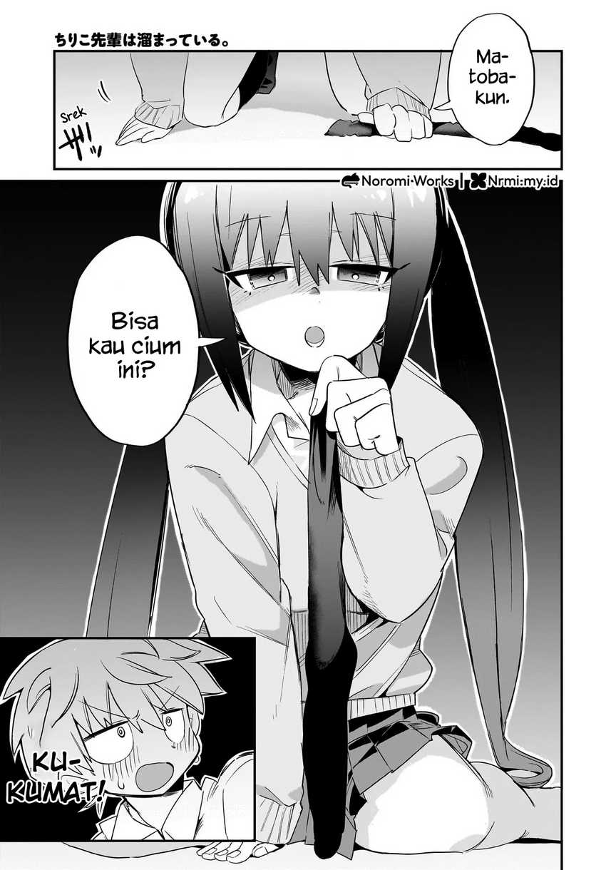 Chiriko-senpai wa Tamatteiru. Chapter 1 - halaman 10