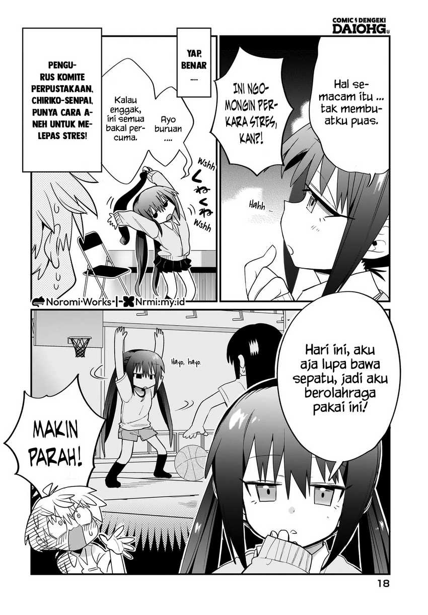 Chiriko-senpai wa Tamatteiru. Chapter 1 - halaman 13