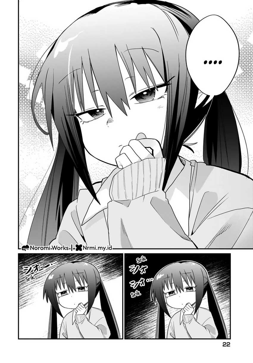 Chiriko-senpai wa Tamatteiru. Chapter 1 - halaman 17