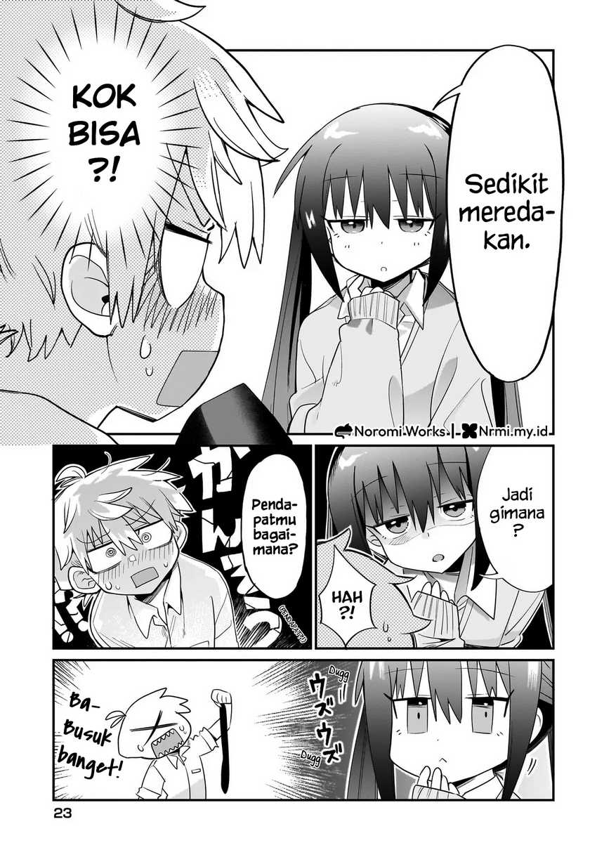 Chiriko-senpai wa Tamatteiru. Chapter 1 - halaman 18