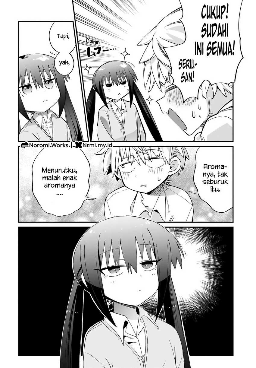 Chiriko-senpai wa Tamatteiru. Chapter 1 - halaman 19