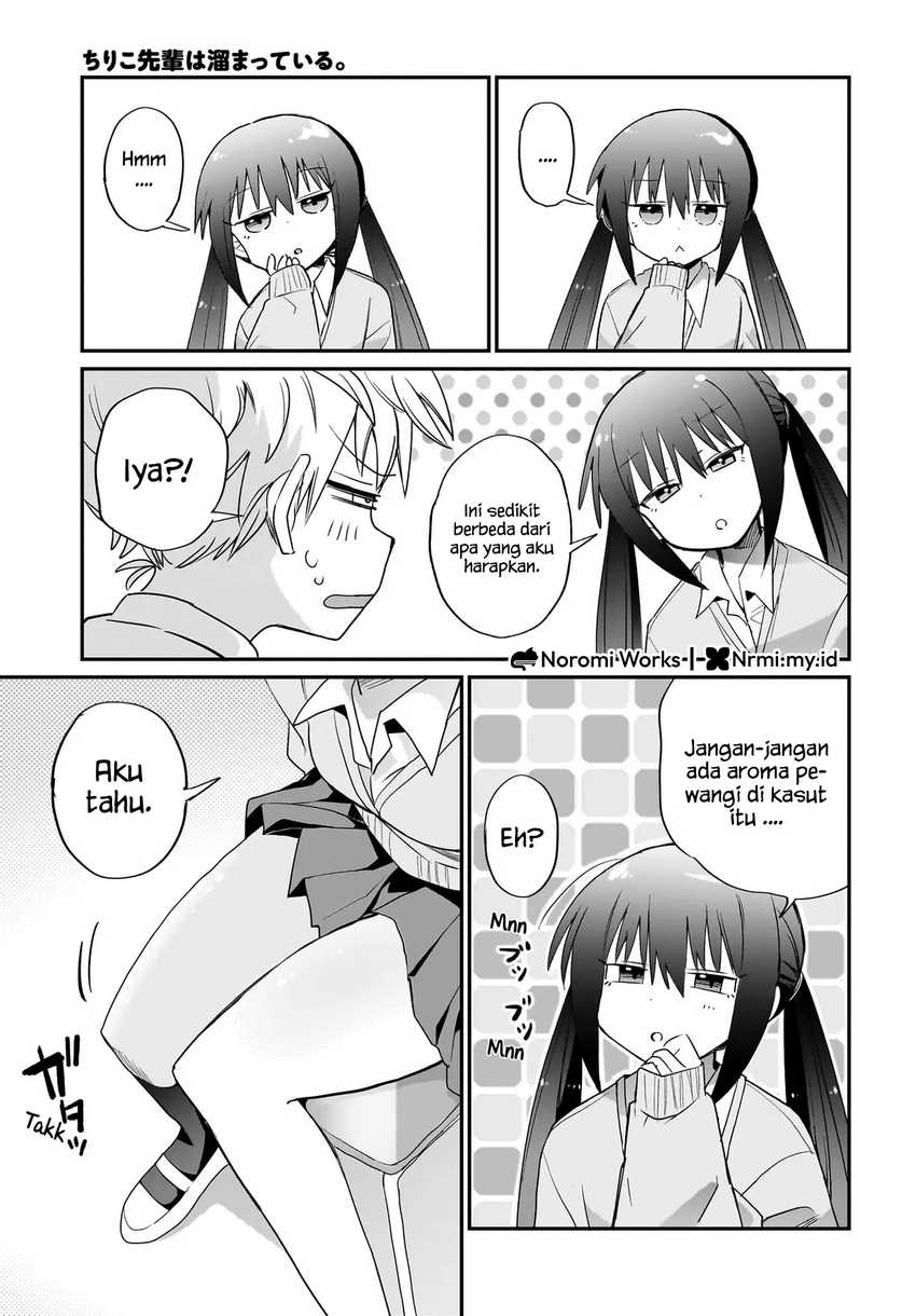 Chiriko-senpai wa Tamatteiru. Chapter 1 - halaman 20