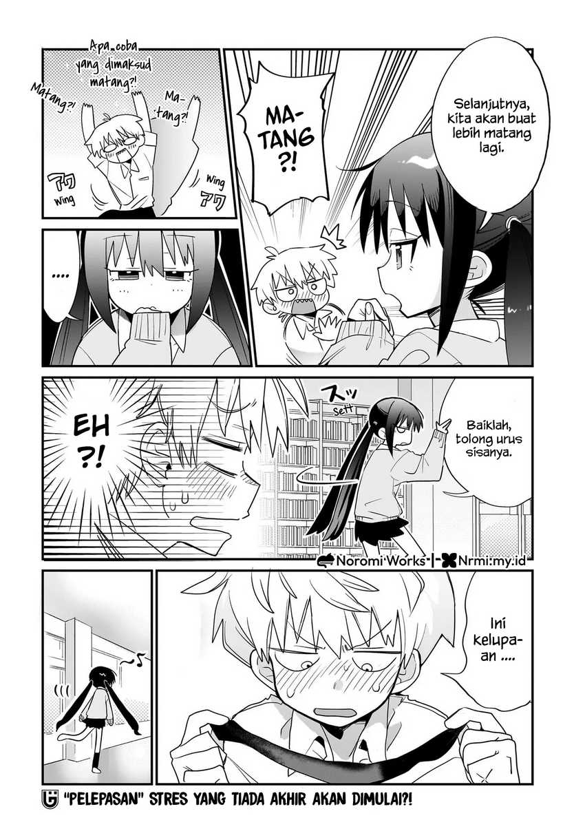 Chiriko-senpai wa Tamatteiru. Chapter 1 - halaman 23