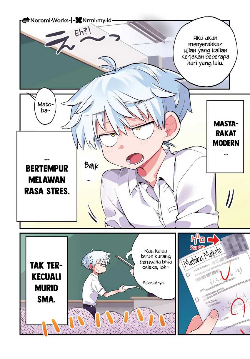 Chiriko-senpai wa Tamatteiru. Chapter 1 - halaman 3
