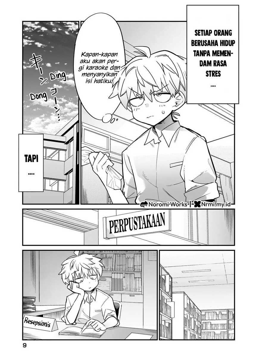 Chiriko-senpai wa Tamatteiru. Chapter 1 - halaman 4