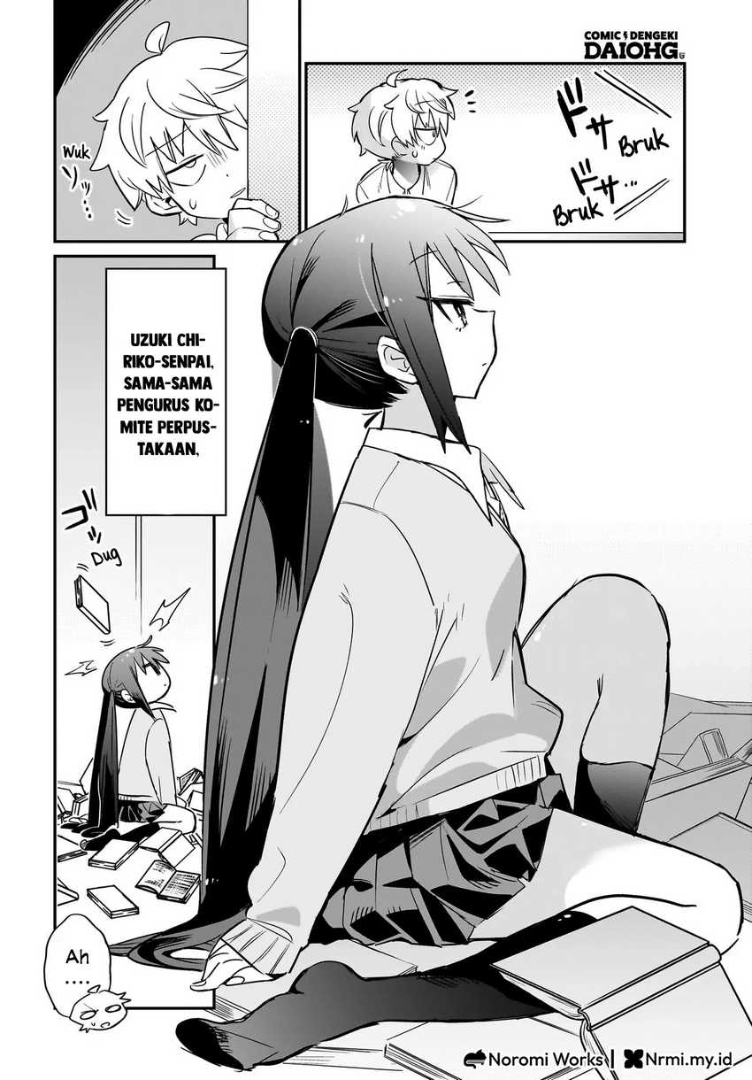 Chiriko-senpai wa Tamatteiru. Chapter 1 - halaman 5