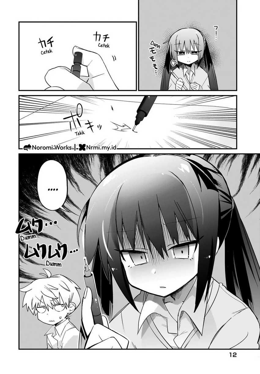Chiriko-senpai wa Tamatteiru. Chapter 1 - halaman 7