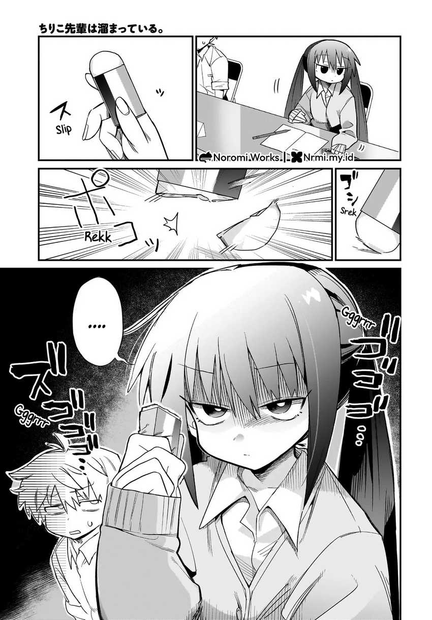 Chiriko-senpai wa Tamatteiru. Chapter 1 - halaman 8