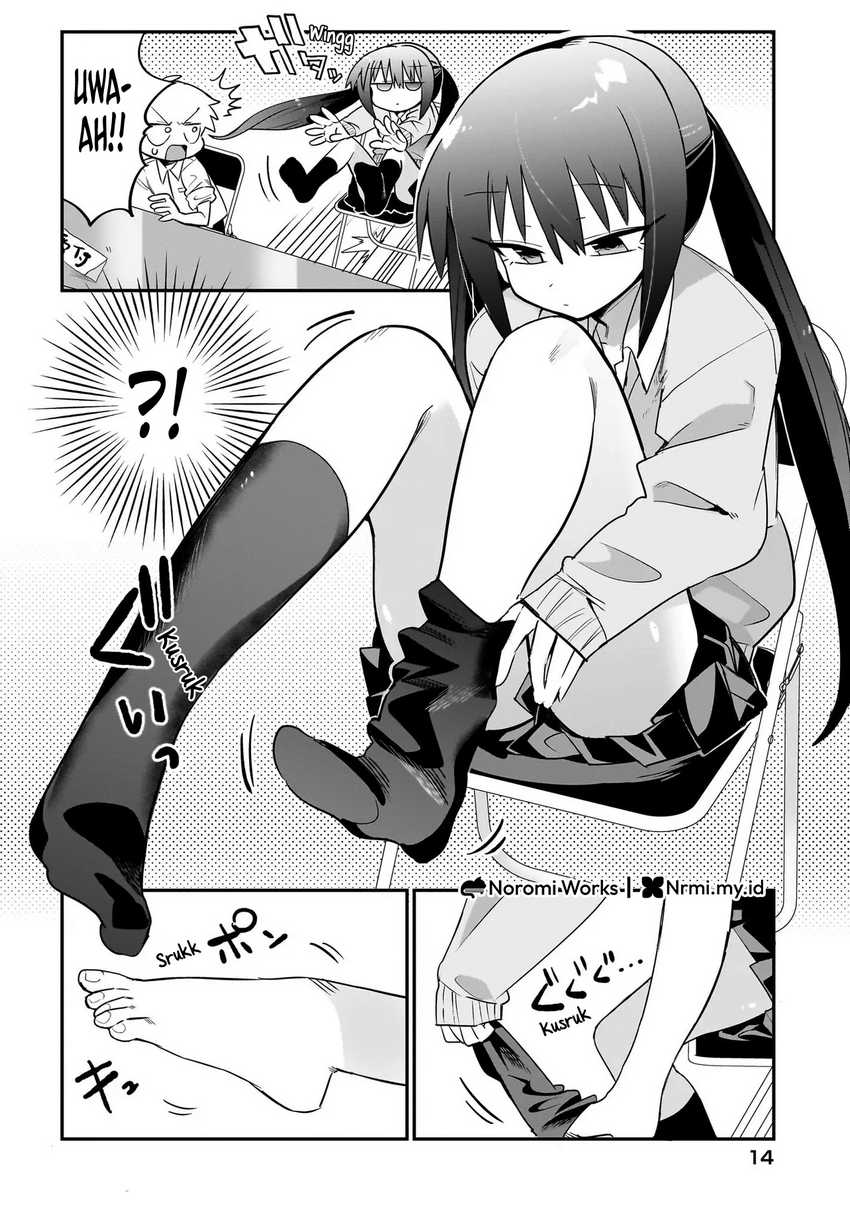 Chiriko-senpai wa Tamatteiru. Chapter 1 - halaman 9