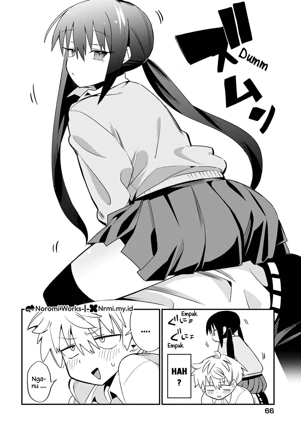 Chiriko-senpai wa Tamatteiru. Chapter 2 - halaman 10