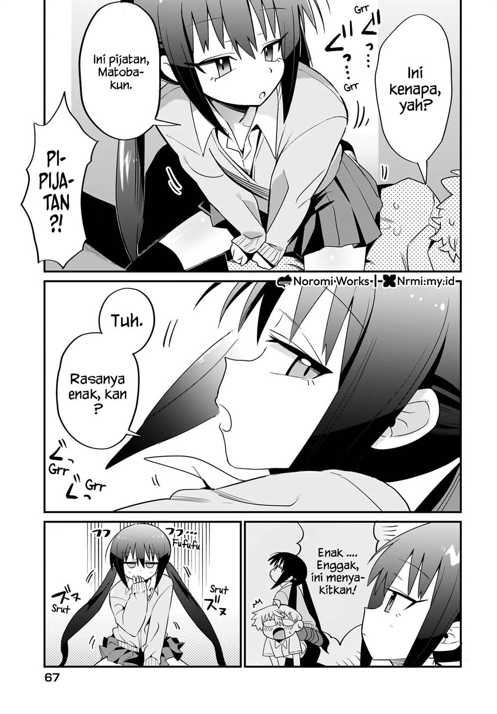 Chiriko-senpai wa Tamatteiru. Chapter 2 - halaman 11