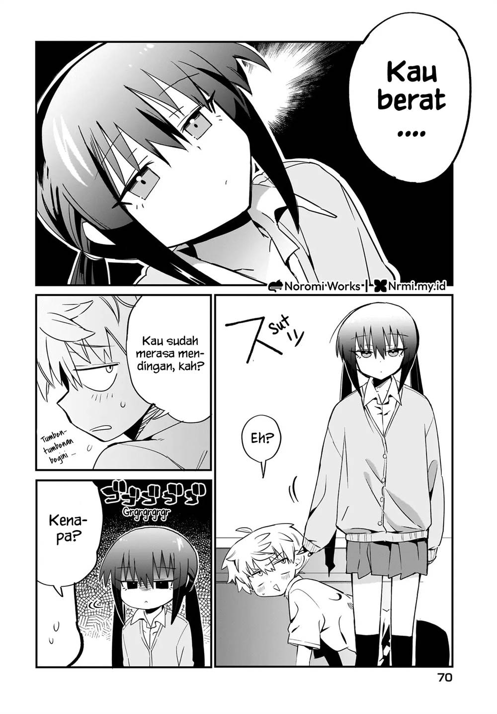Chiriko-senpai wa Tamatteiru. Chapter 2 - halaman 14