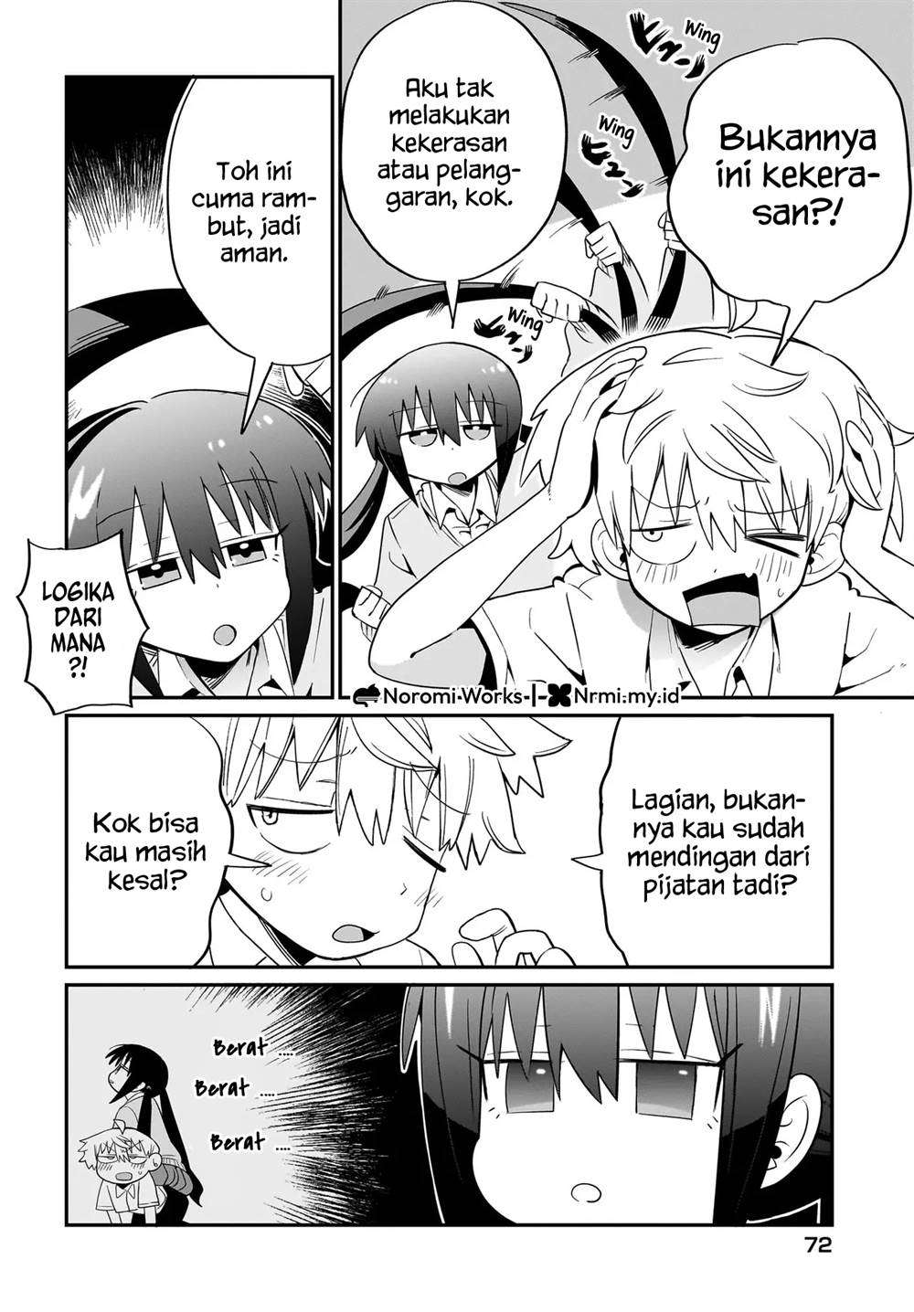 Chiriko-senpai wa Tamatteiru. Chapter 2 - halaman 16