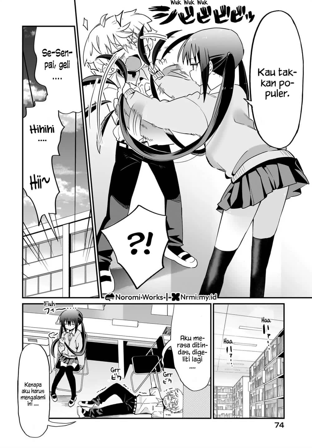 Chiriko-senpai wa Tamatteiru. Chapter 2 - halaman 18