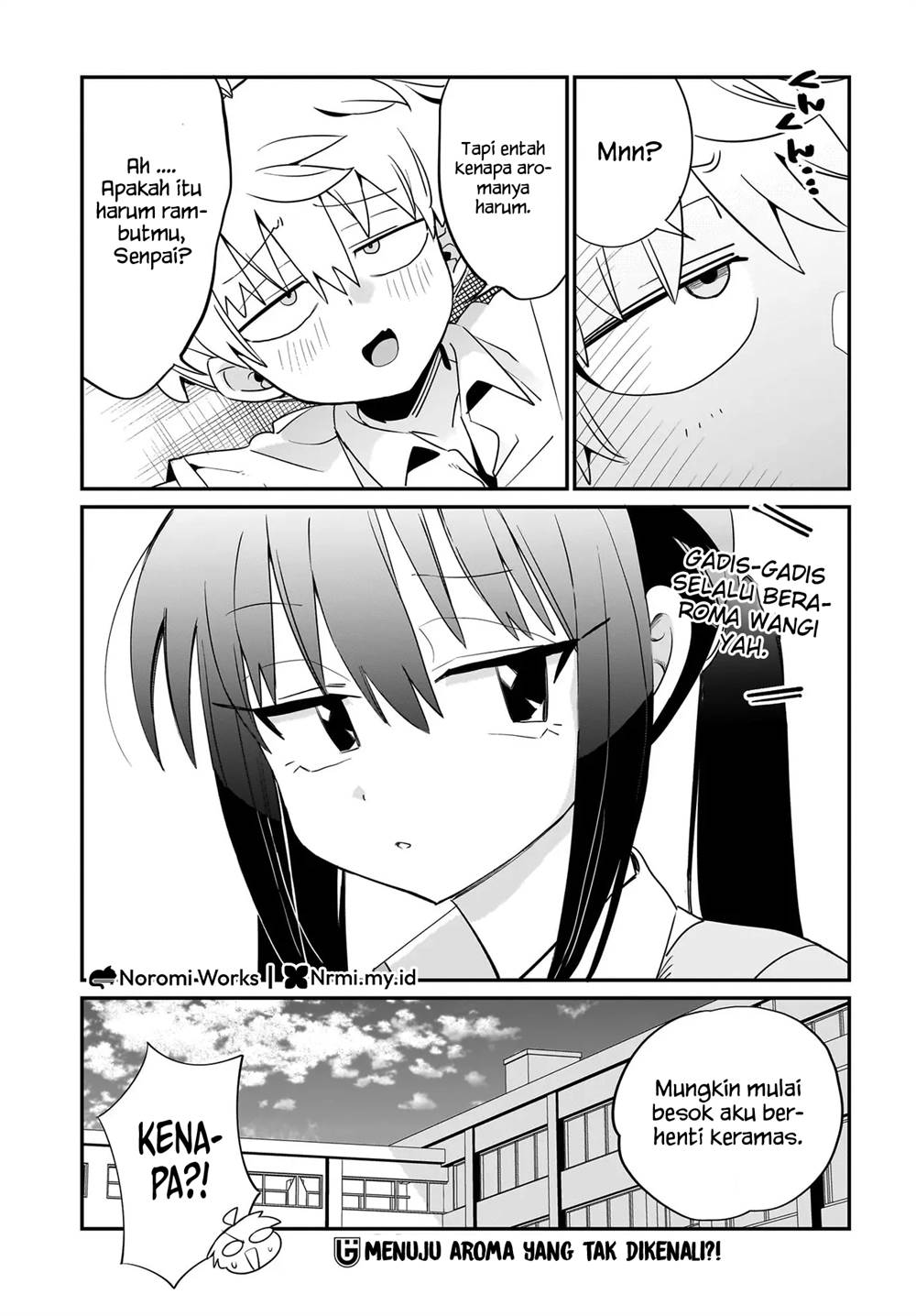 Chiriko-senpai wa Tamatteiru. Chapter 2 - halaman 19