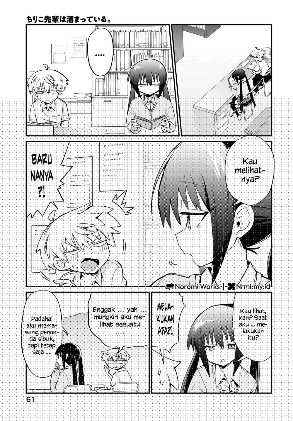 Chiriko-senpai wa Tamatteiru. Chapter 2 - halaman 5