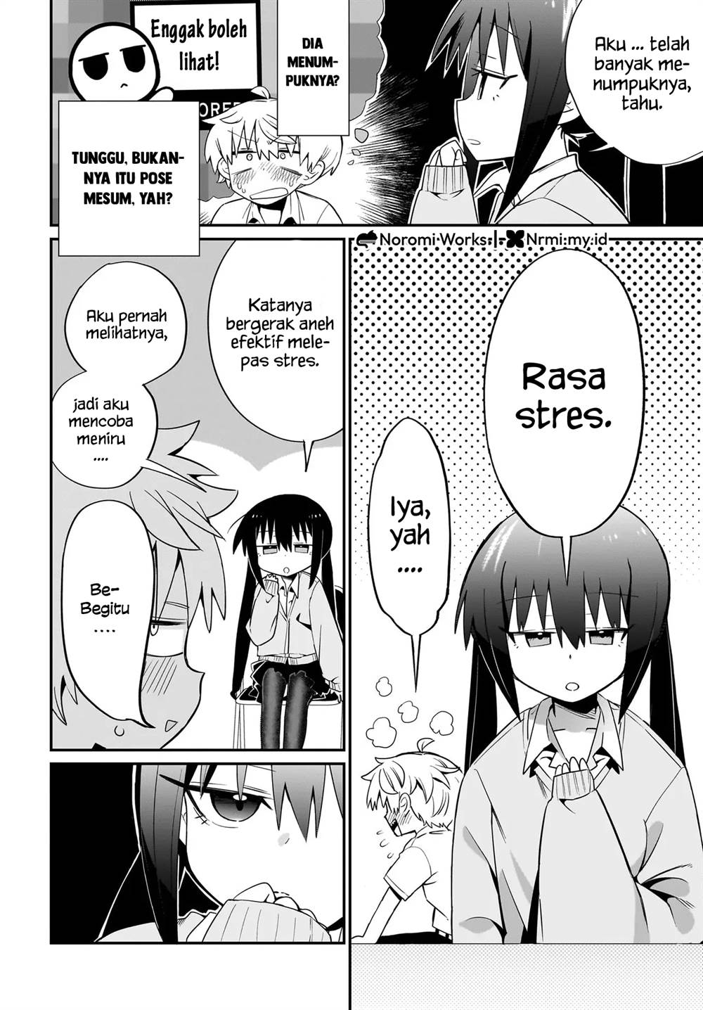Chiriko-senpai wa Tamatteiru. Chapter 2 - halaman 6