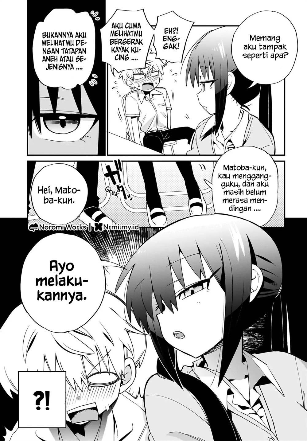 Chiriko-senpai wa Tamatteiru. Chapter 2 - halaman 7