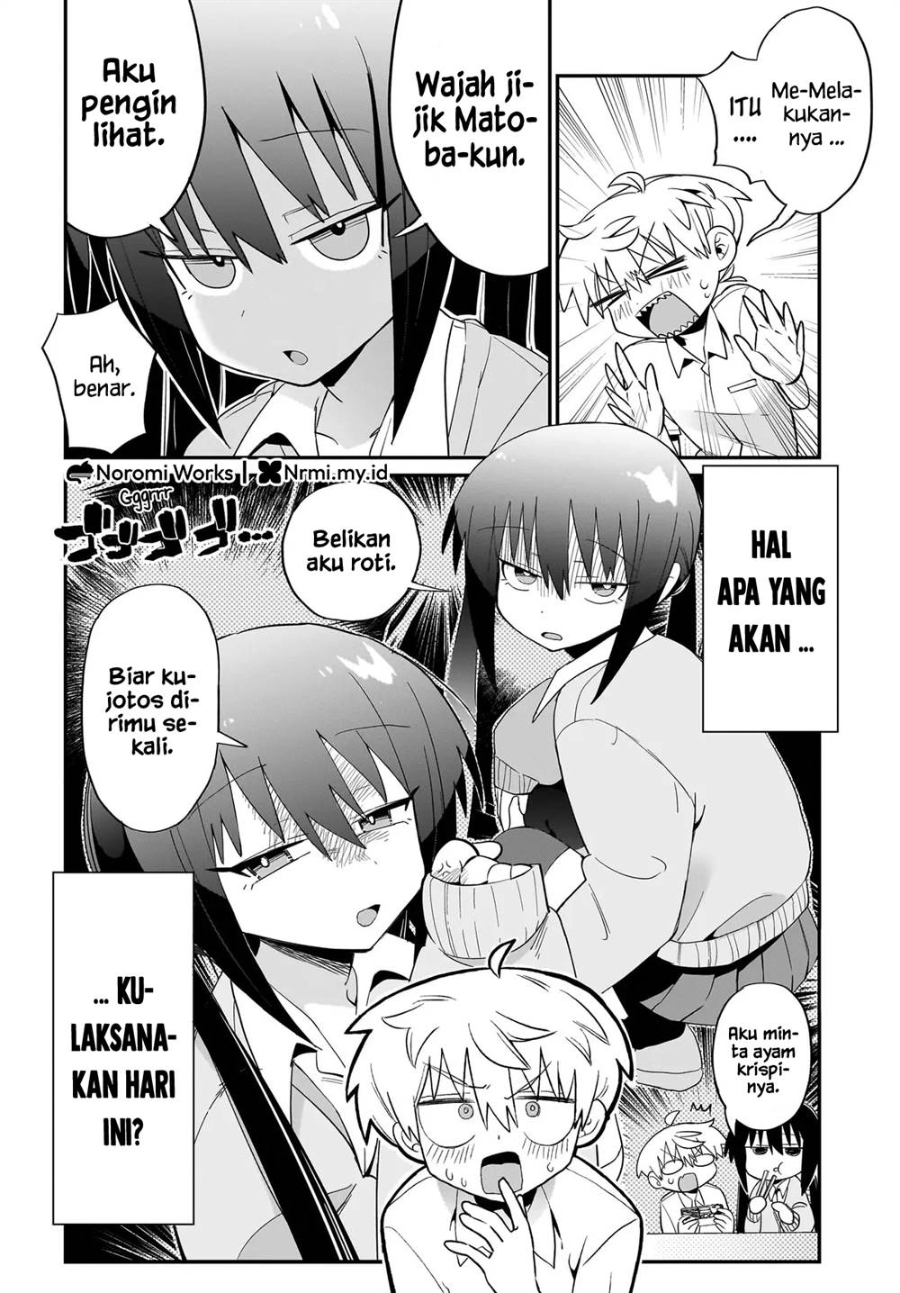 Chiriko-senpai wa Tamatteiru. Chapter 2 - halaman 8