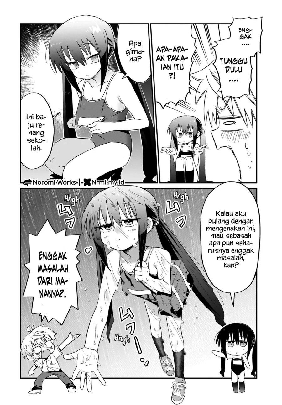 Chiriko-senpai wa Tamatteiru. Chapter 3 - halaman 10
