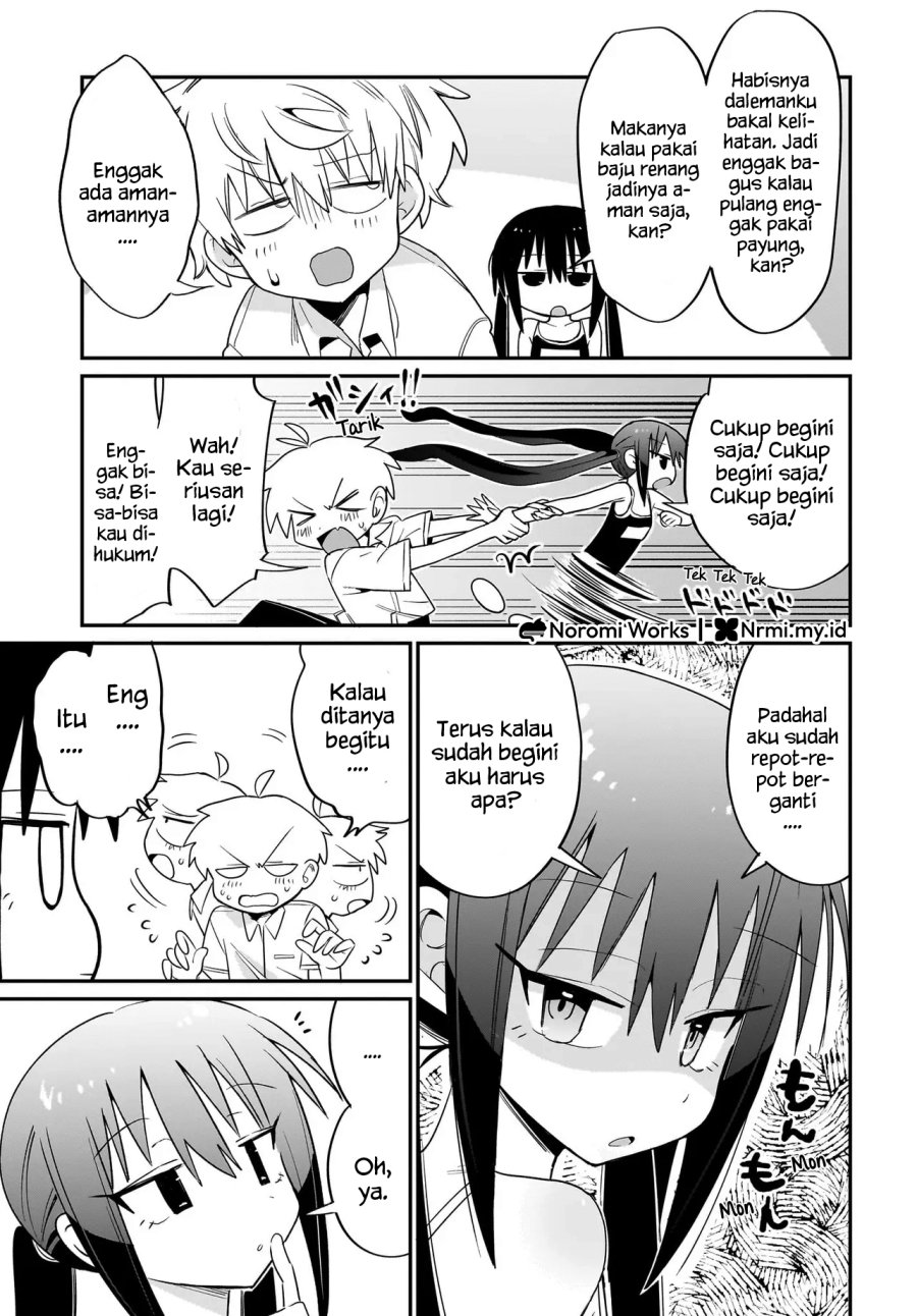 Chiriko-senpai wa Tamatteiru. Chapter 3 - halaman 11