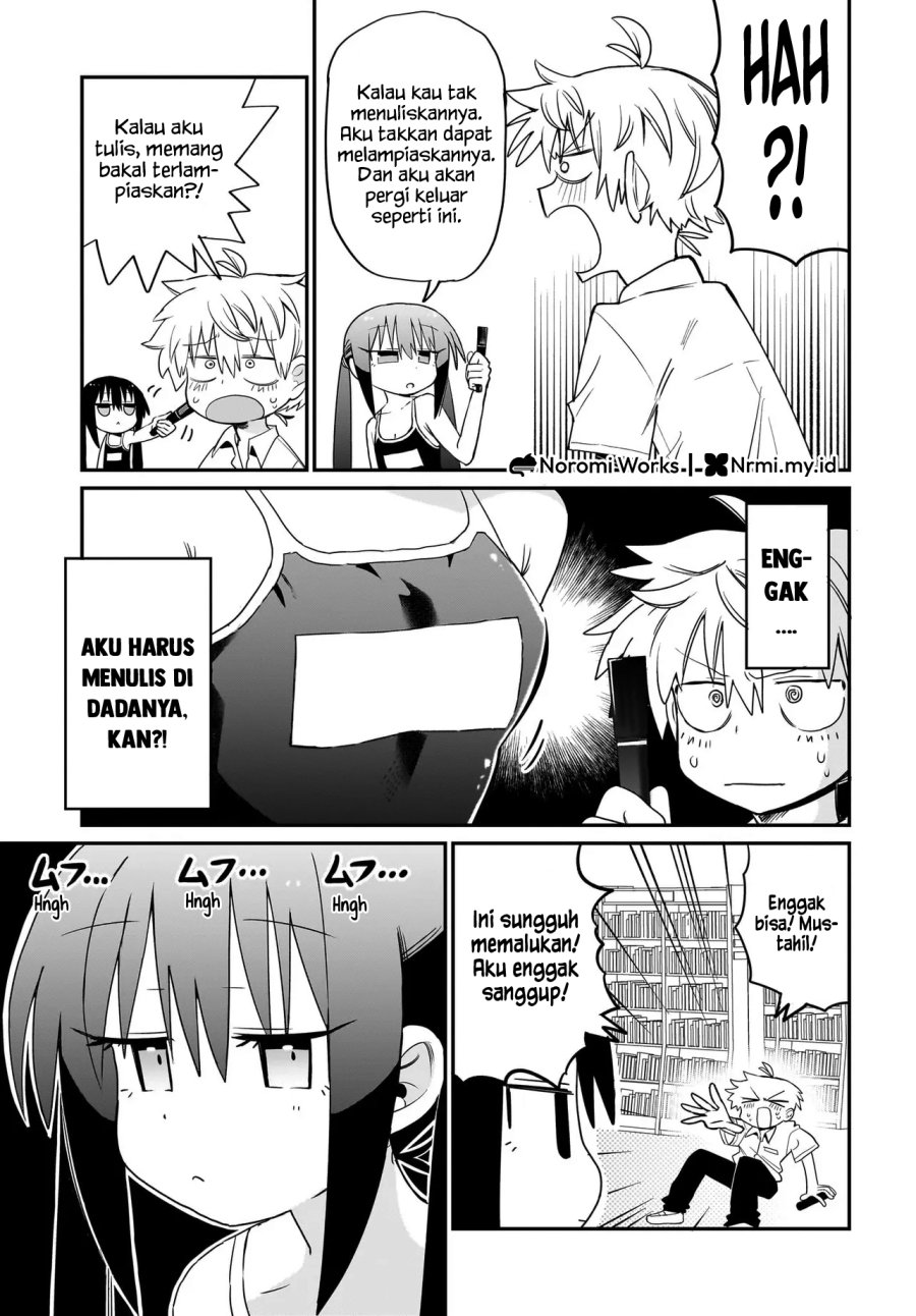 Chiriko-senpai wa Tamatteiru. Chapter 3 - halaman 13