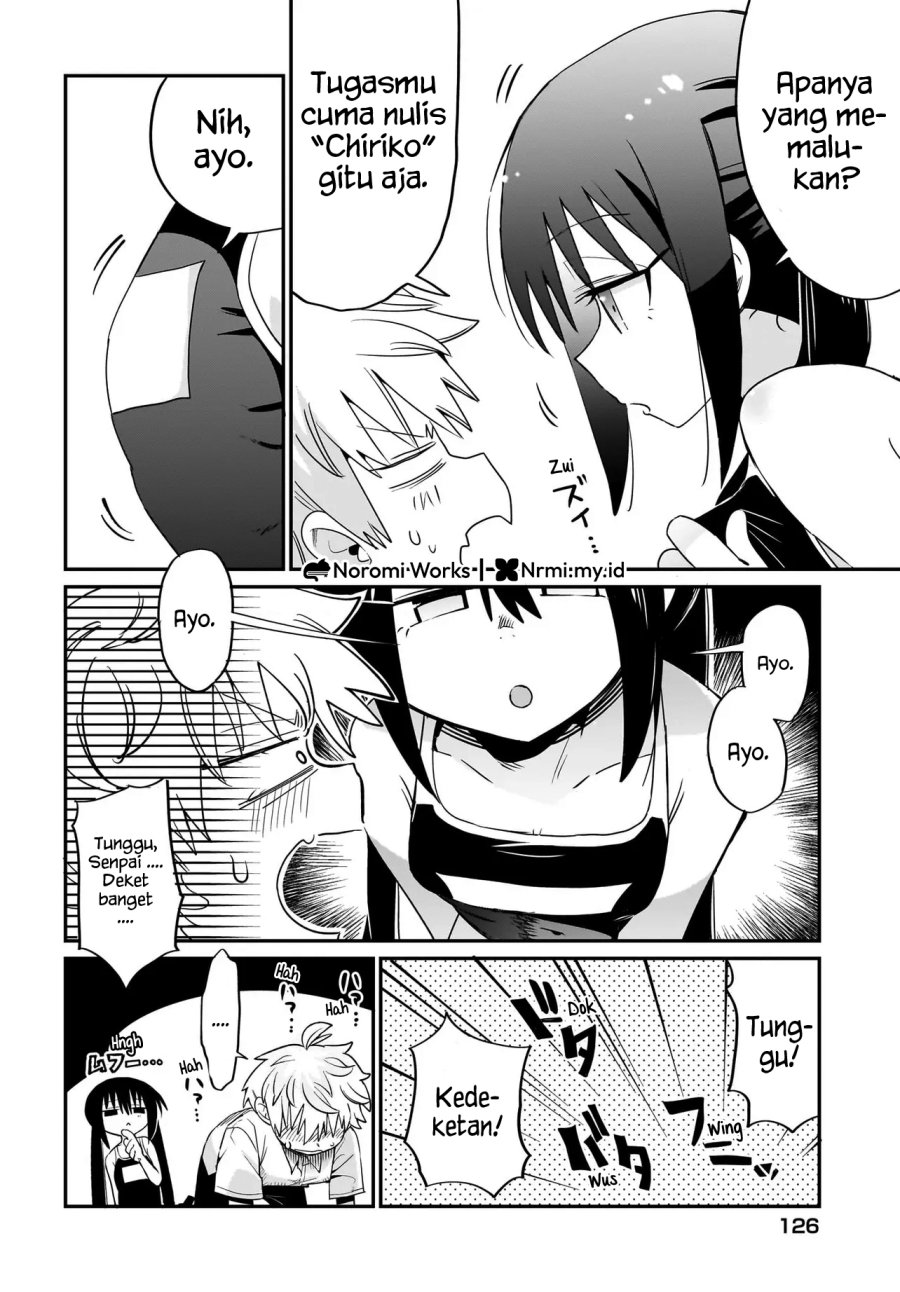 Chiriko-senpai wa Tamatteiru. Chapter 3 - halaman 14