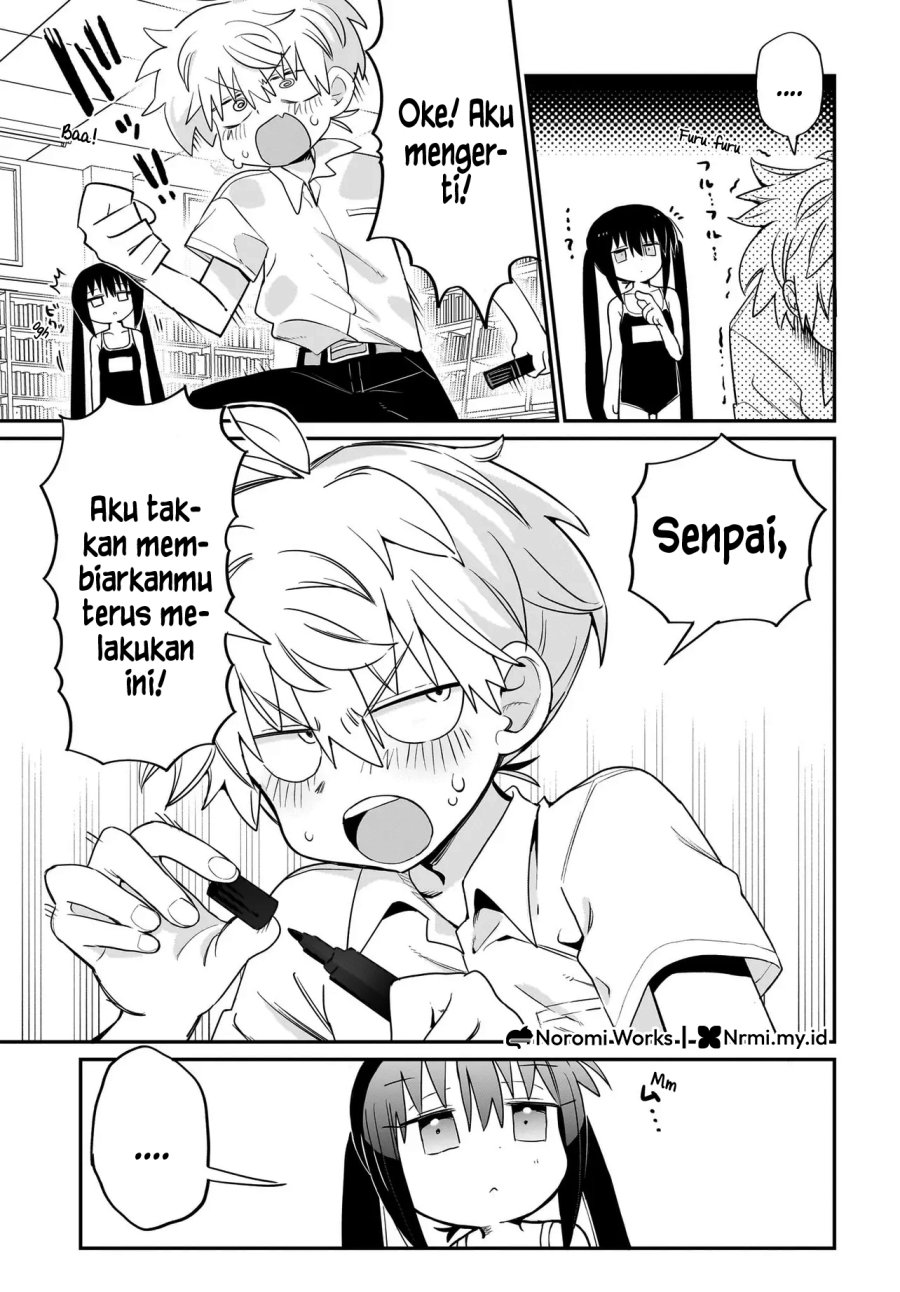 Chiriko-senpai wa Tamatteiru. Chapter 3 - halaman 15
