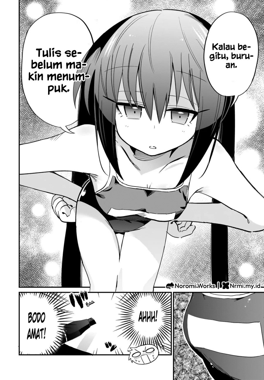 Chiriko-senpai wa Tamatteiru. Chapter 3 - halaman 16