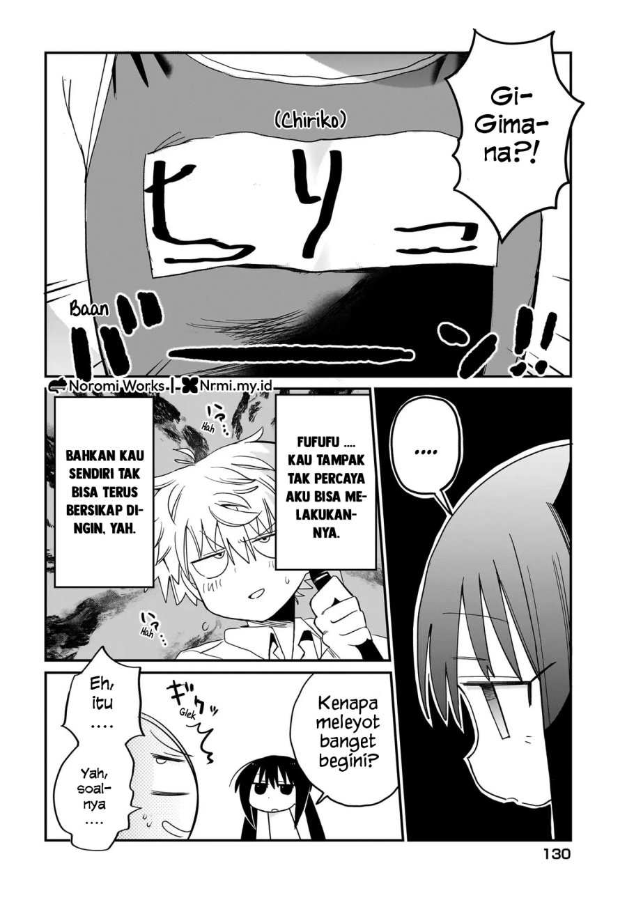Chiriko-senpai wa Tamatteiru. Chapter 3 - halaman 18
