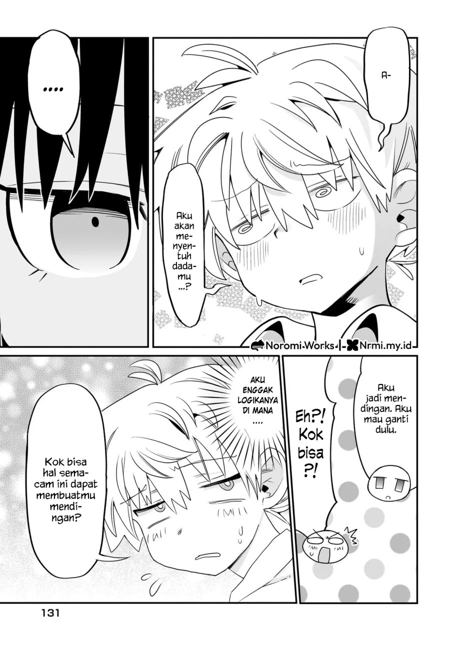 Chiriko-senpai wa Tamatteiru. Chapter 3 - halaman 19