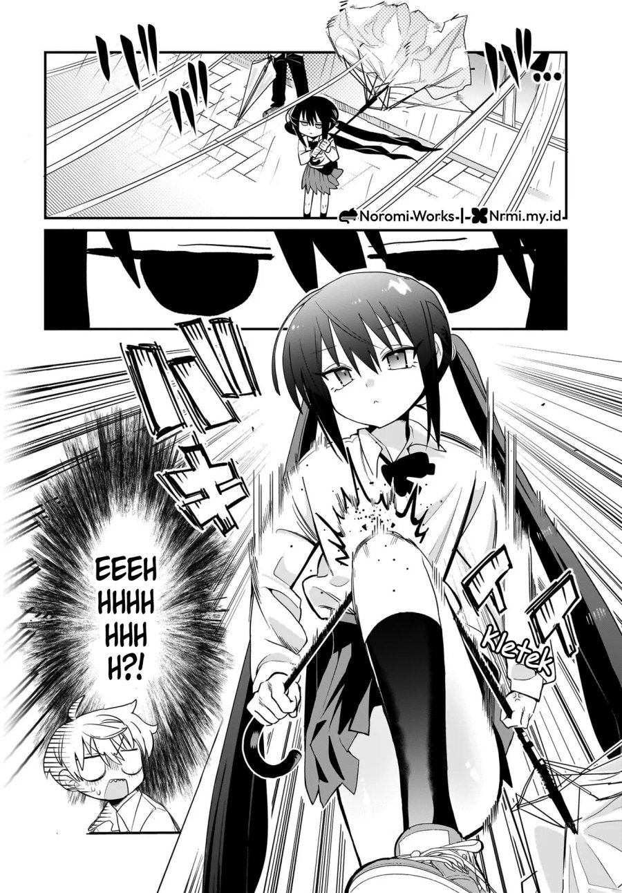 Chiriko-senpai wa Tamatteiru. Chapter 3 - halaman 2