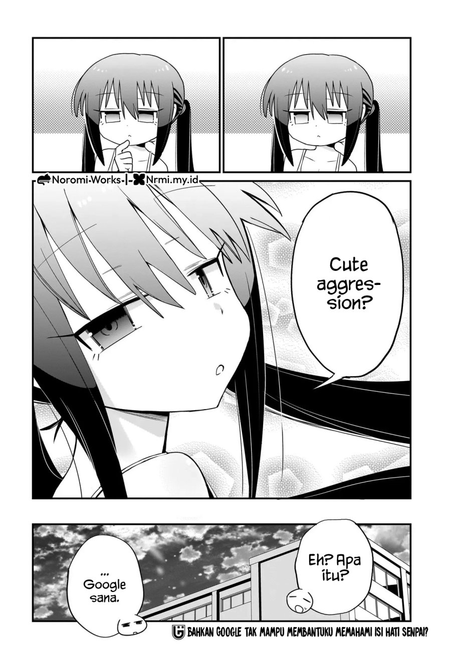 Chiriko-senpai wa Tamatteiru. Chapter 3 - halaman 20