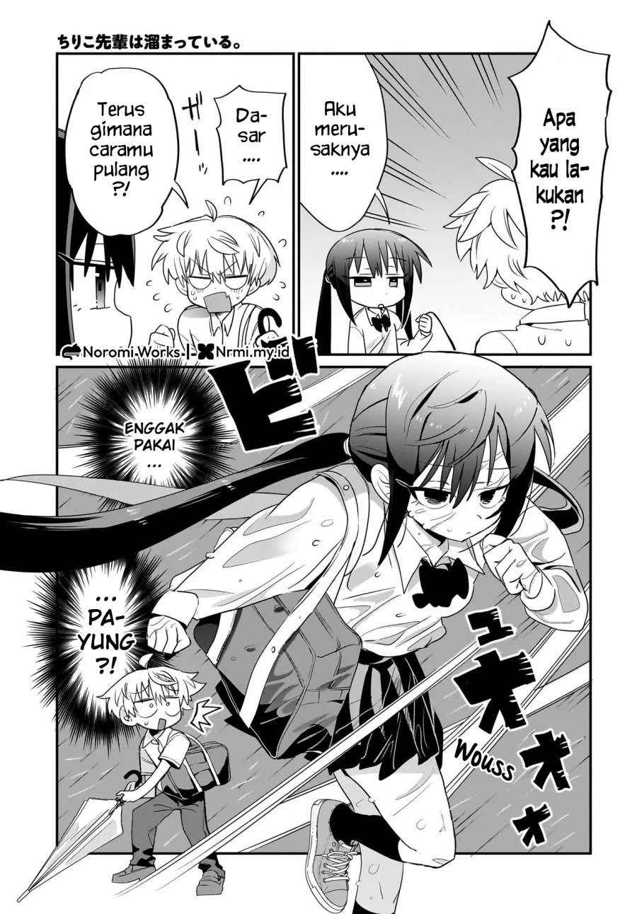 Chiriko-senpai wa Tamatteiru. Chapter 3 - halaman 3