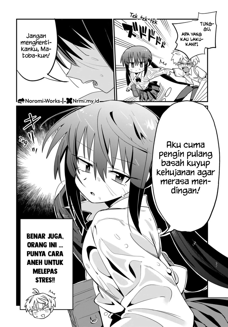 Chiriko-senpai wa Tamatteiru. Chapter 3 - halaman 4