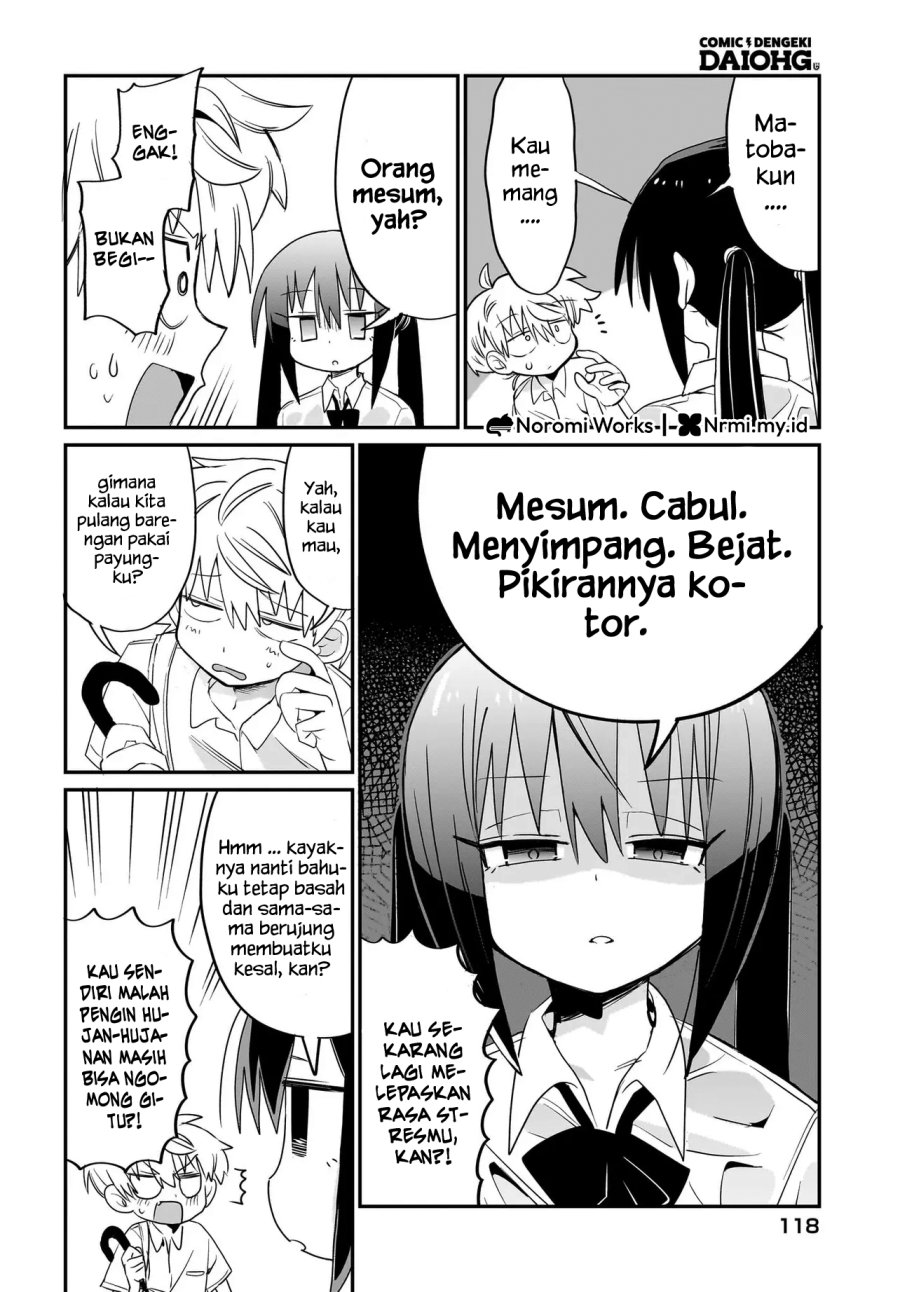 Chiriko-senpai wa Tamatteiru. Chapter 3 - halaman 6