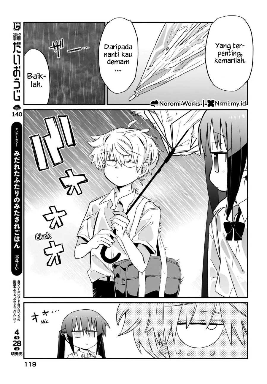 Chiriko-senpai wa Tamatteiru. Chapter 3 - halaman 7