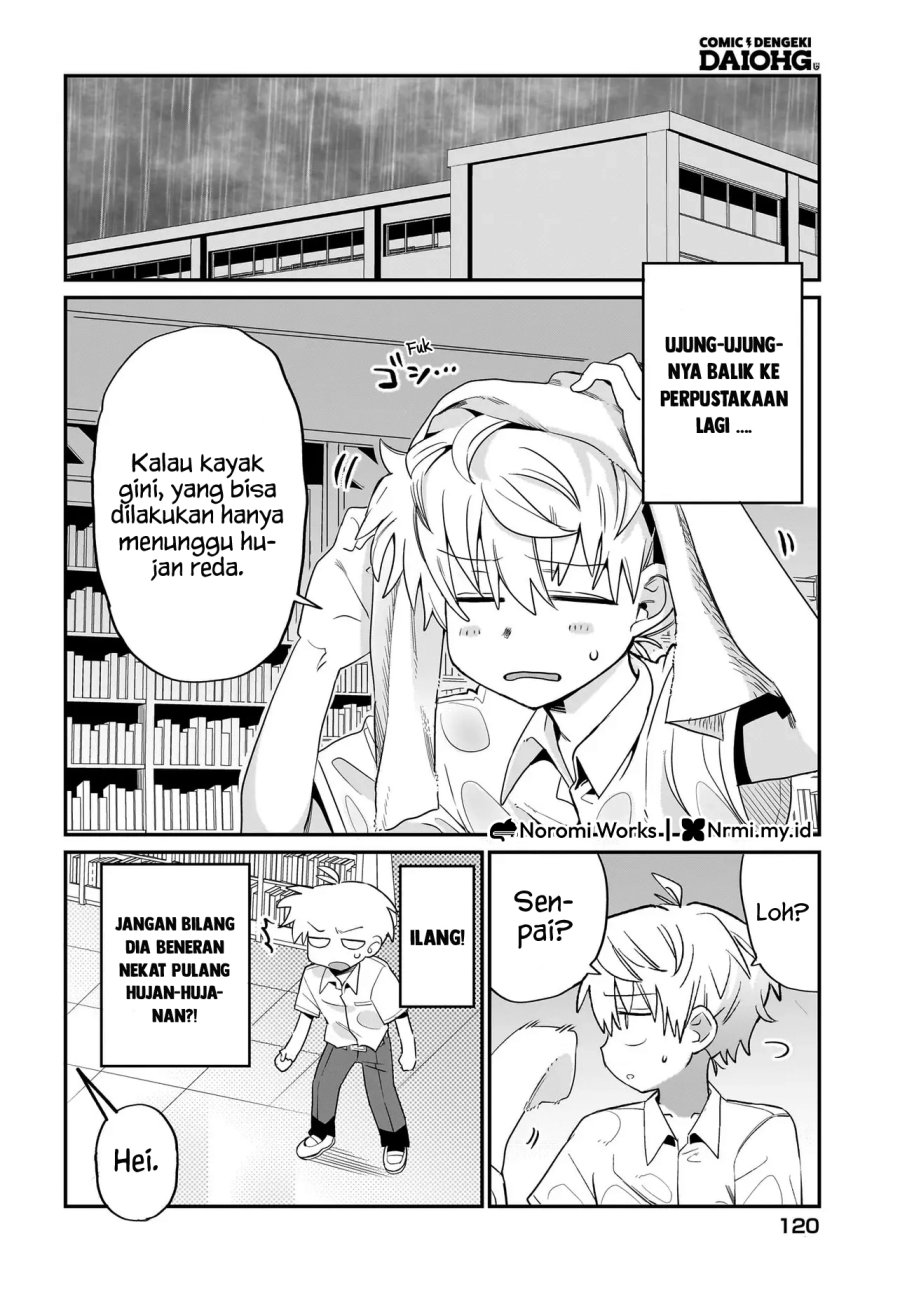 Chiriko-senpai wa Tamatteiru. Chapter 3 - halaman 8