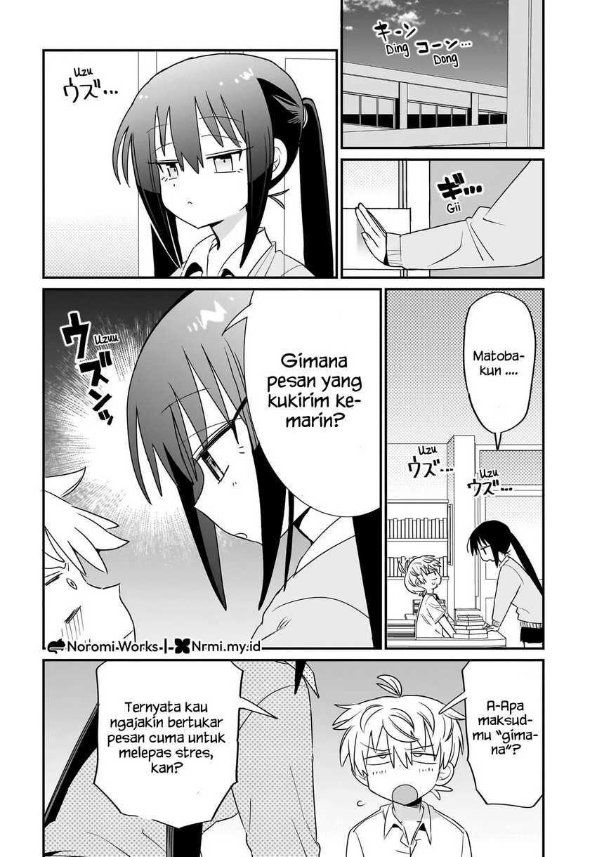 Chiriko-senpai wa Tamatteiru. Chapter 4 - halaman 10