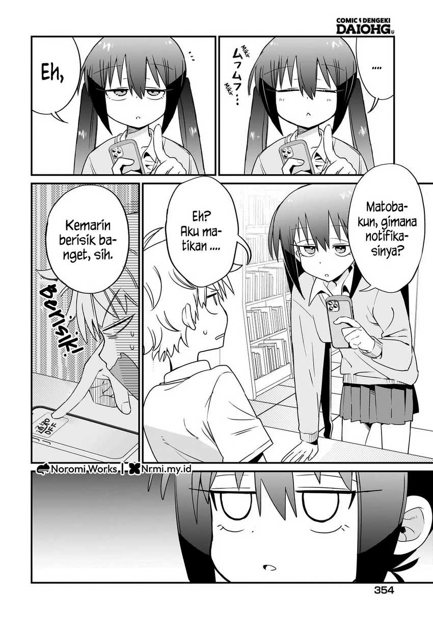 Chiriko-senpai wa Tamatteiru. Chapter 4 - halaman 12