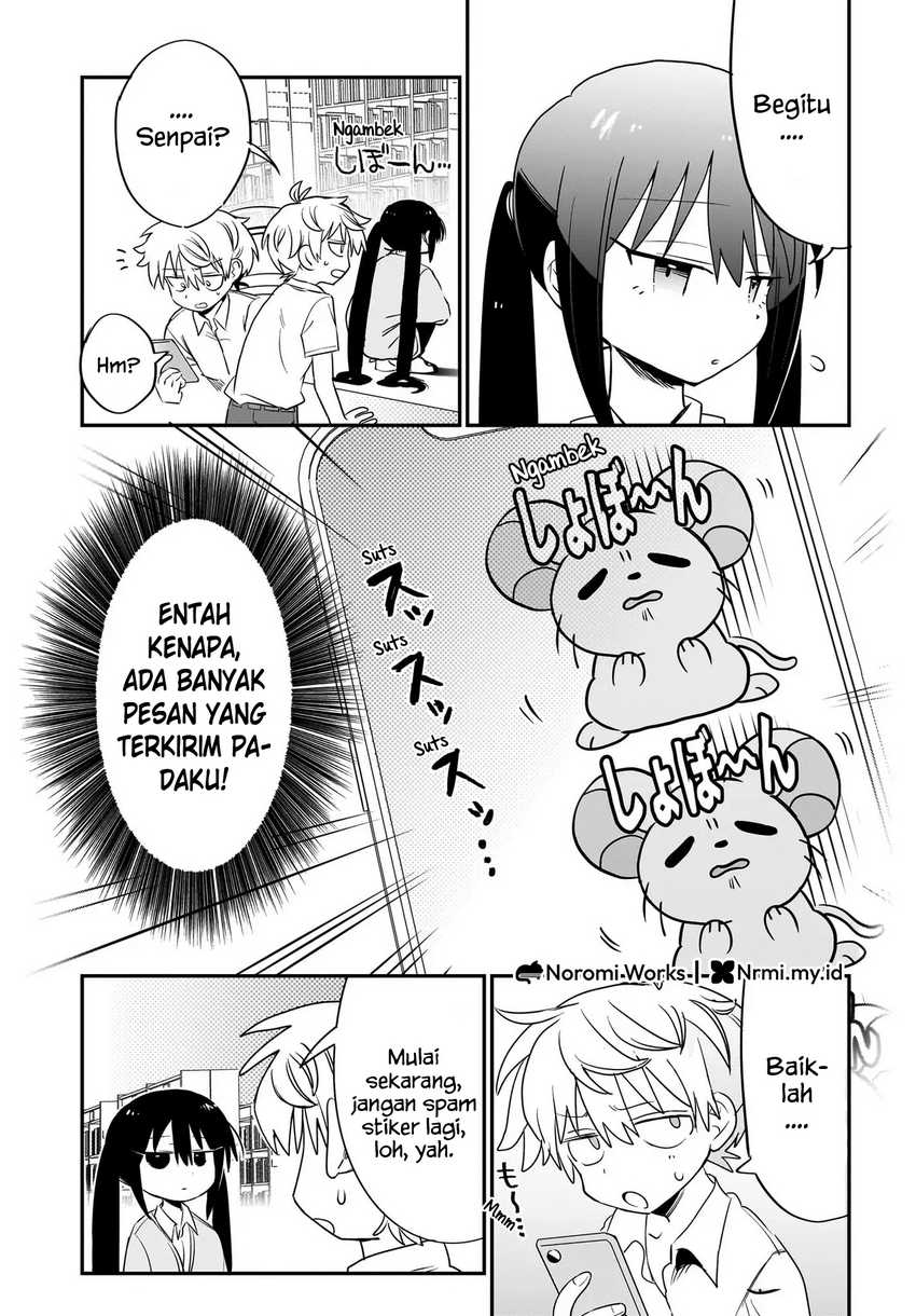 Chiriko-senpai wa Tamatteiru. Chapter 4 - halaman 13