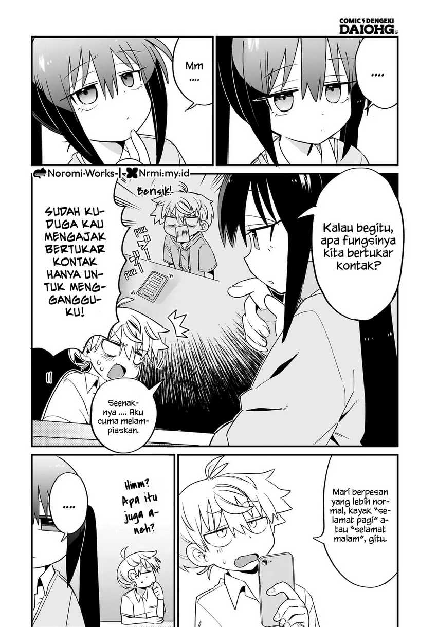 Chiriko-senpai wa Tamatteiru. Chapter 4 - halaman 14
