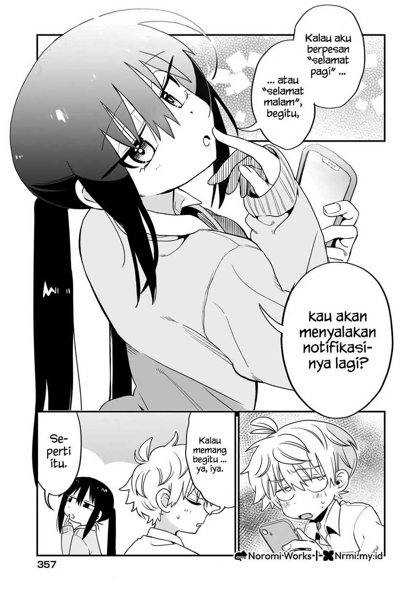 Chiriko-senpai wa Tamatteiru. Chapter 4 - halaman 15