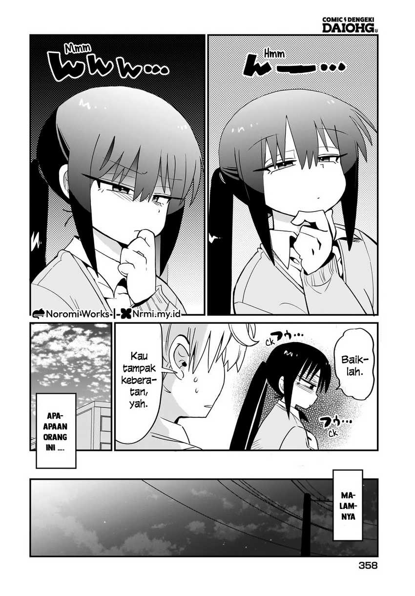 Chiriko-senpai wa Tamatteiru. Chapter 4 - halaman 16
